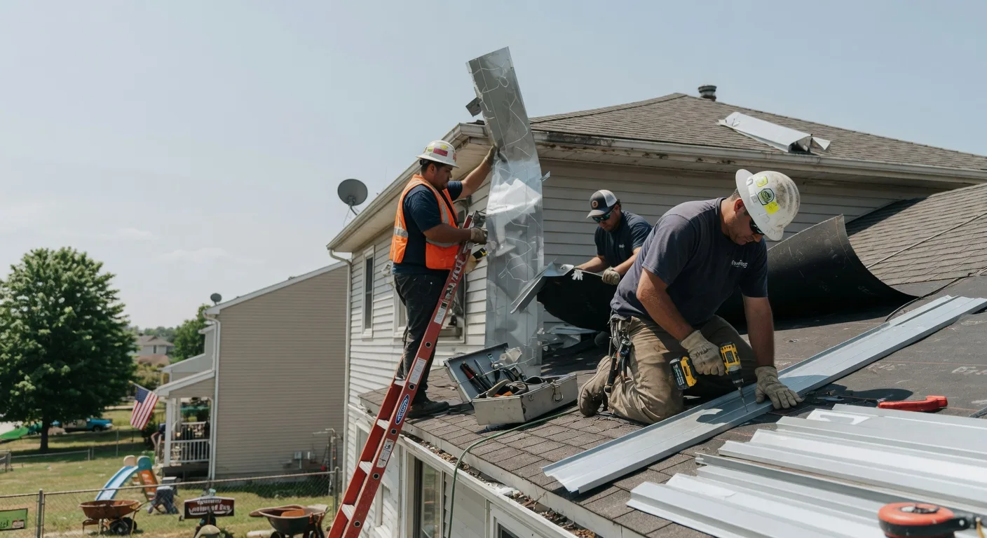 Metal Roof Repair in Glenwood, NJ